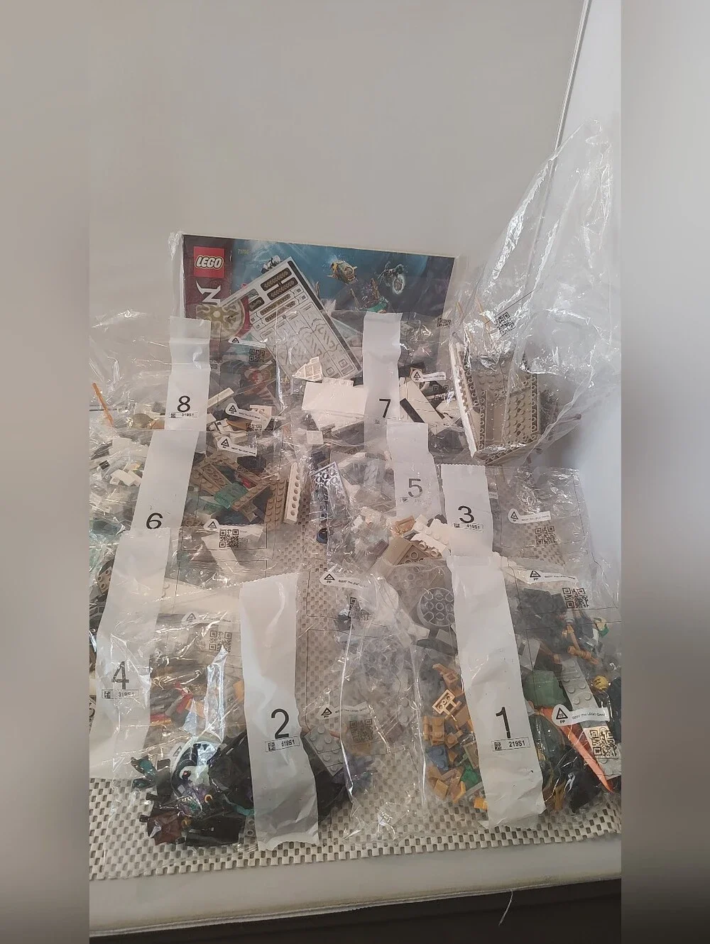 Lego 71756 Hydro Bounty Ninjago Building Toy Set 2021 Retired New, Unused